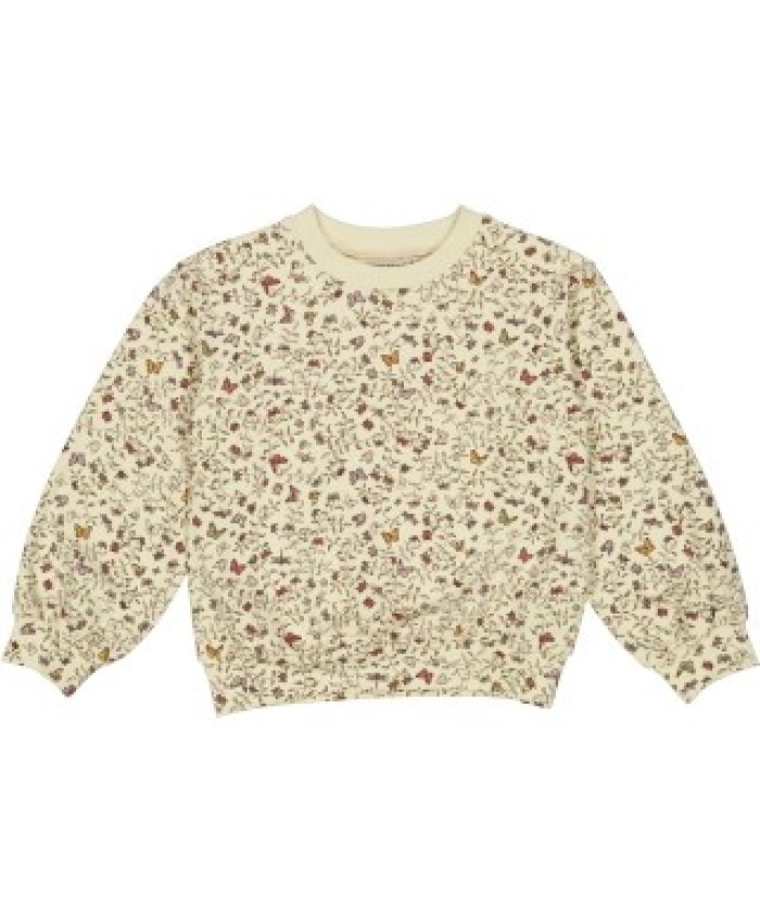 Wheat tricot Sweater Lia Moonlight insects 